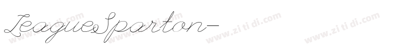 LeagueSparton字体转换