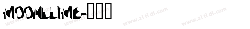 Moonllime字体转换