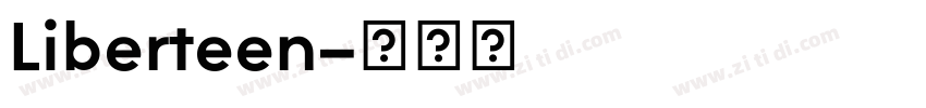 Liberteen字体转换