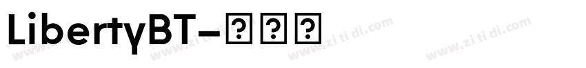 LibertyBT字体转换
