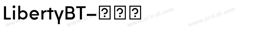 LibertyBT字体转换
