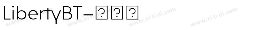 LibertyBT字体转换