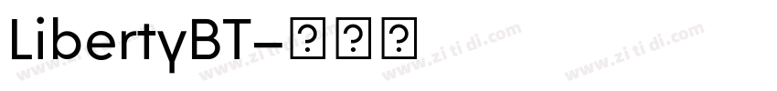 LibertyBT字体转换