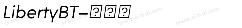 LibertyBT字体转换
