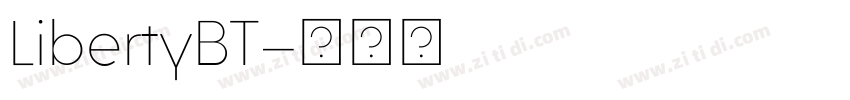 LibertyBT字体转换