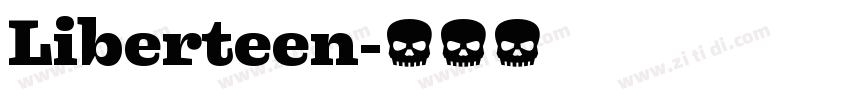 Liberteen字体转换