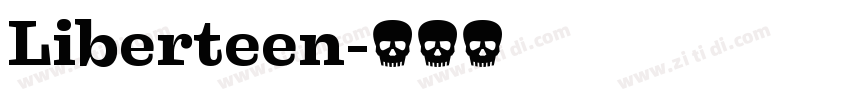 Liberteen字体转换