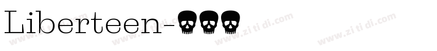 Liberteen字体转换