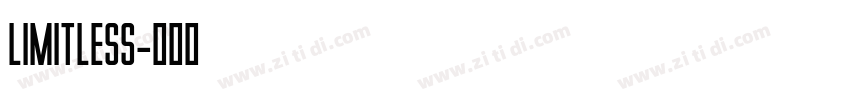 limitless字体转换 limitless字体转换