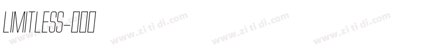 limitless字体转换 limitless字体转换