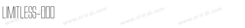 limitless字体转换 limitless字体转换