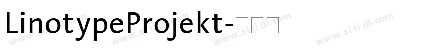 LinotypeProjekt字体转换