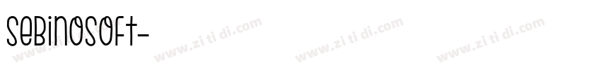 SebinoSoft字体转换