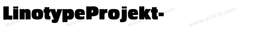 LinotypeProjekt字体转换