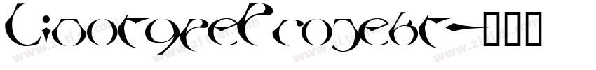 LinotypeProjekt字体转换
