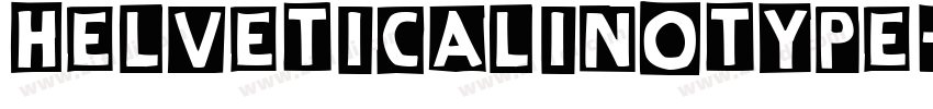 HelveticaLinotype字体转换