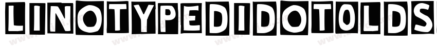 LinotypeDidot0ldstyl字体转换