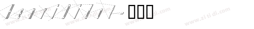 HenriDidot字体转换