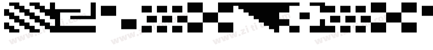 TreacyfacesSamples字体转换