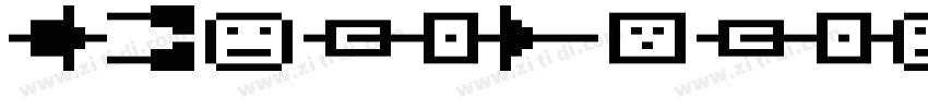 TreacyfacesSamples字体转换