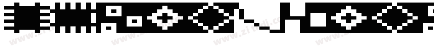 TreacyfacesSamples字体转换