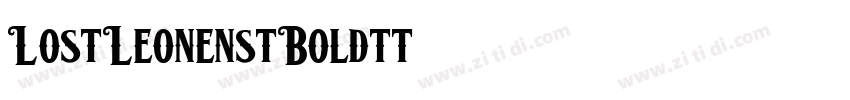 LostLeonenstBoldtt字体转换
