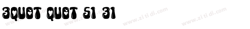 3quot;quot;51(31)字体转换