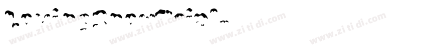 LovingSnowTrial字体转换