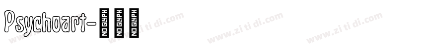 Psychoart字体转换