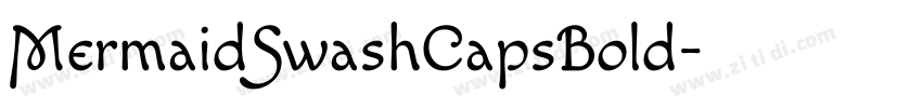 MermaidSwashCapsBold字体转换