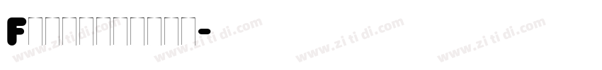Frankfurter字体转换