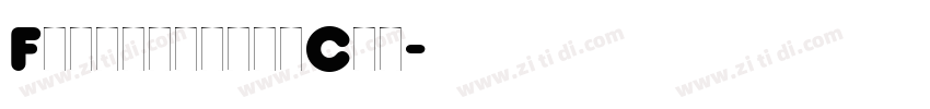 FrankfurterCom字体转换 FrankfurterCom字体转换