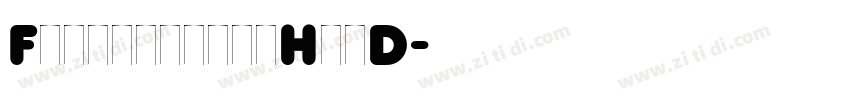 FrankfurterHigD字体转换