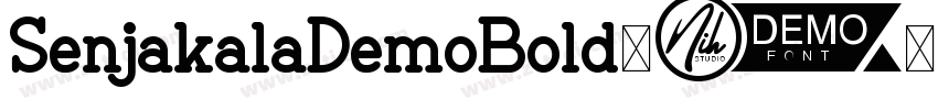 SenjakalaDemoBold◆字体转换
