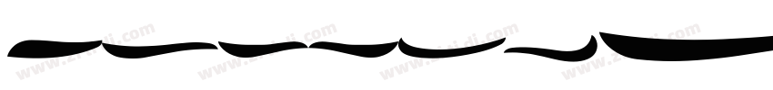 MalvieTrial字体转换