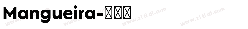Mangueira字体转换
