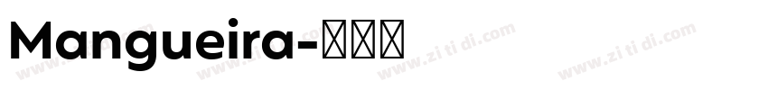 Mangueira字体转换