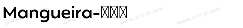 Mangueira字体转换