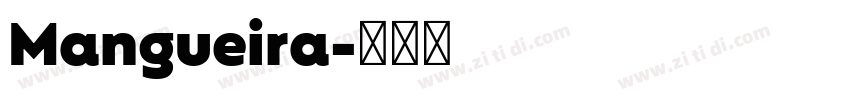Mangueira字体转换