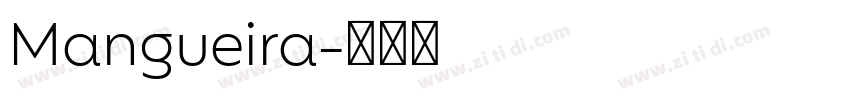 Mangueira字体转换