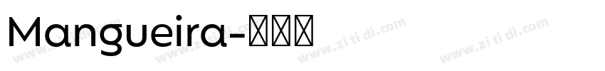 Mangueira字体转换