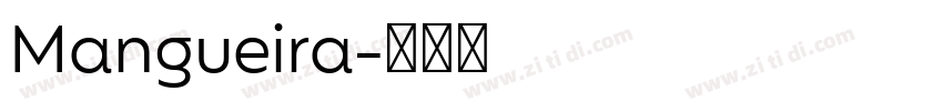 Mangueira字体转换