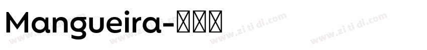 Mangueira字体转换