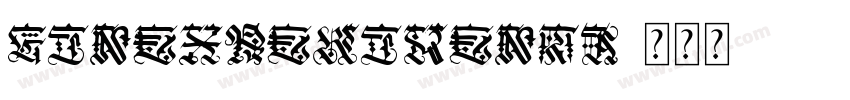 GINExperimenta字体转换