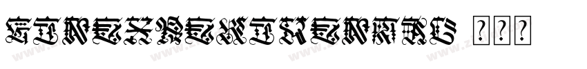 GINExperimental字体转换