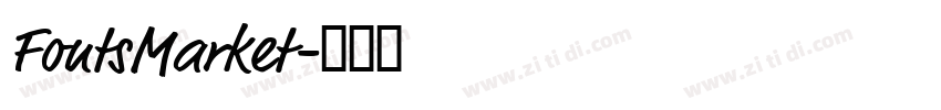 FontsMarket字体转换