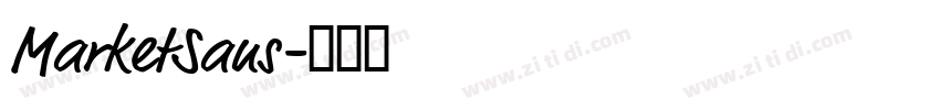 MarketSans字体转换