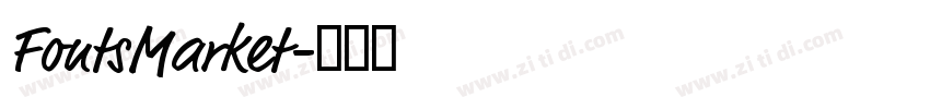 FontsMarket字体转换