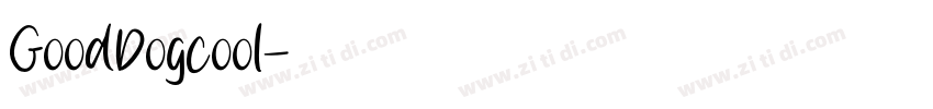 GoodDogcool字体转换