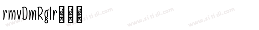 AeromoveDemoRegular字体转换 AeromoveDemoRegular字体转换
